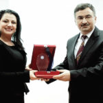 Sema Güral Sürmeli DPÜ Ödül